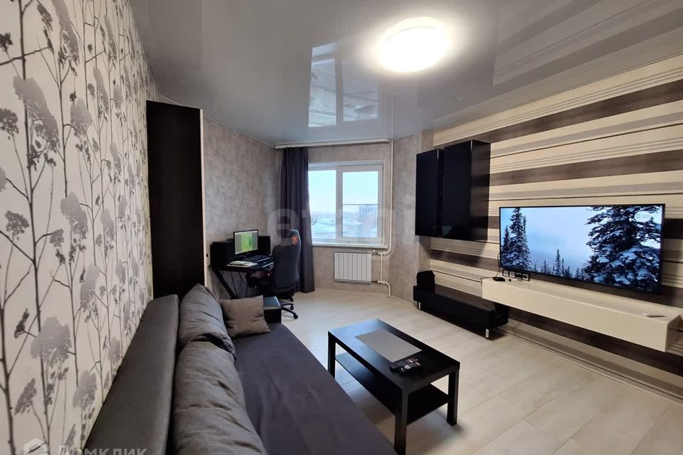 Продаётся 1-комнатная квартира, 39.8 м²