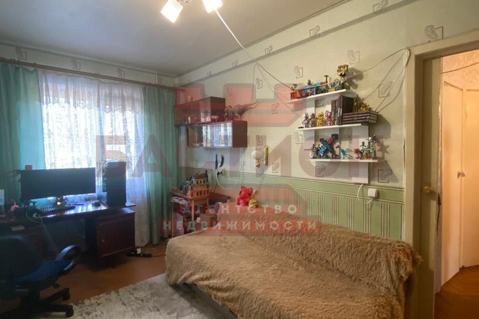 Продаётся 3-комнатная квартира, 55 м²