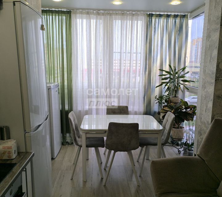 Продаётся 2-комнатная квартира, 59.1 м²
