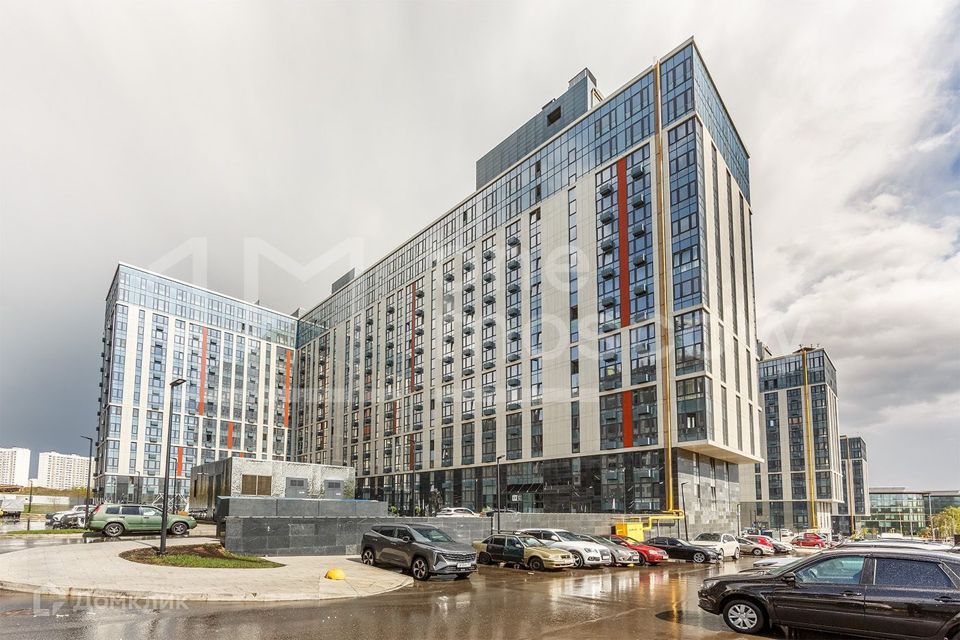 Продаётся 1-комнатная квартира, 42 м²