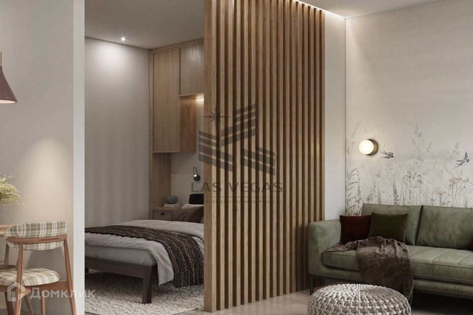Сдаётся 1-комнатная квартира, 33 м²