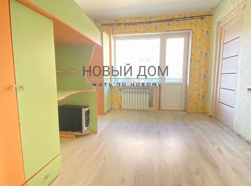 Продаётся 4-комнатная квартира, 62 м²
