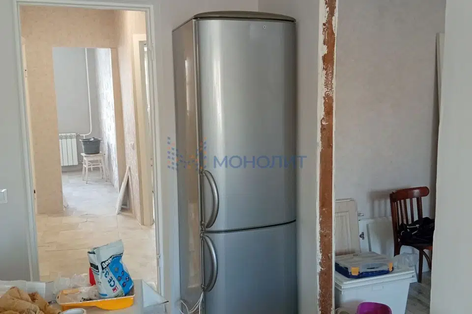 Продаётся 3-комнатная квартира, 62 м²