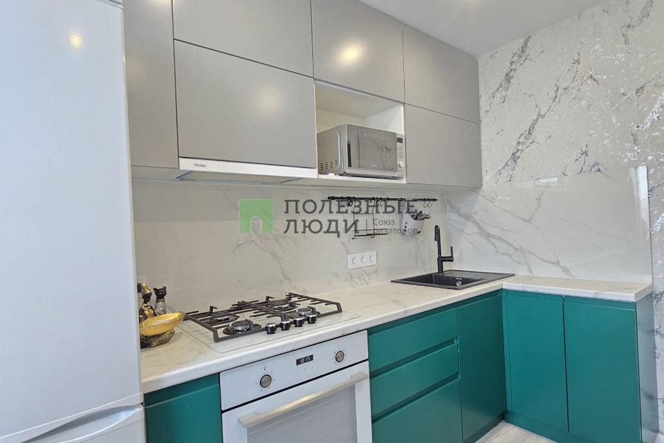 Продаётся 3-комнатная квартира, 60.4 м²