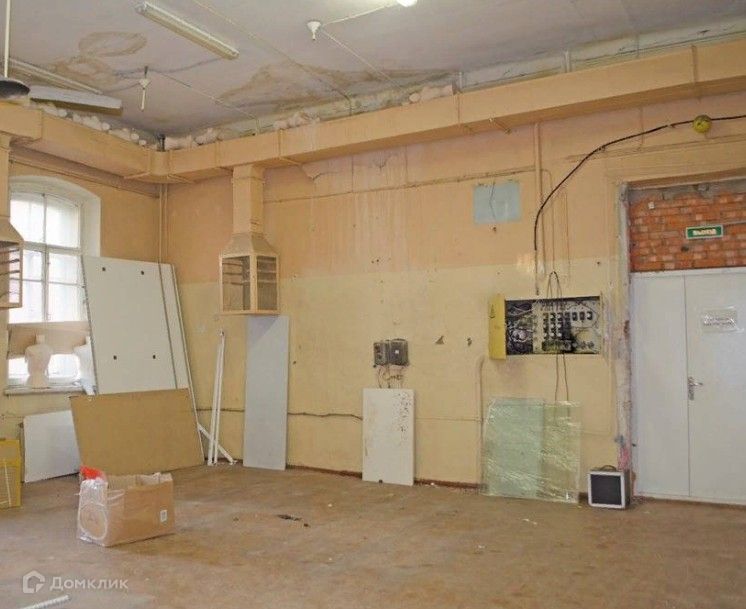 Помещение отапливается. Аренда мастерской СПБ