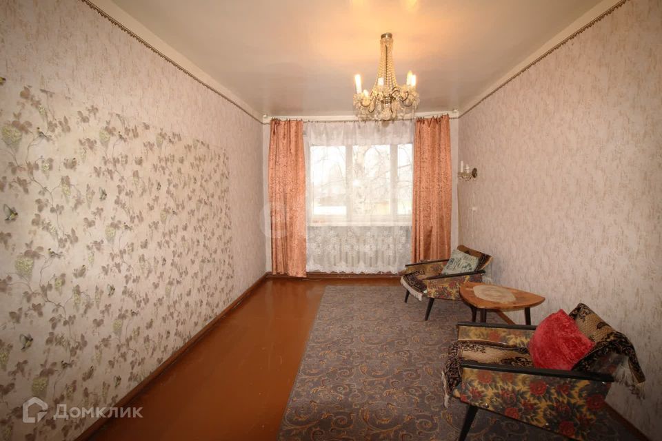 Продаётся 3-комнатная квартира, 57.8 м²