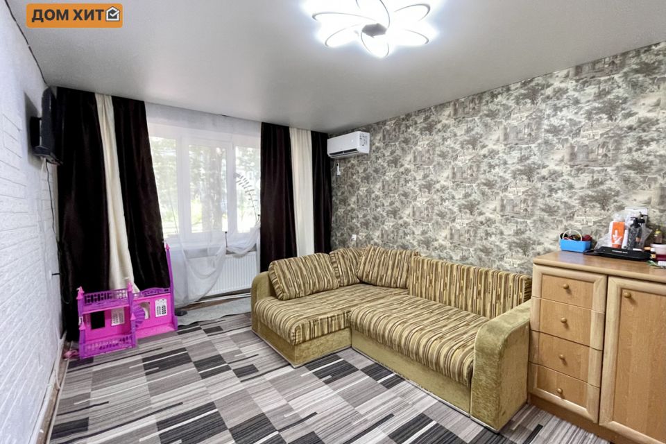 Продаётся 3-комнатная квартира, 60 м²