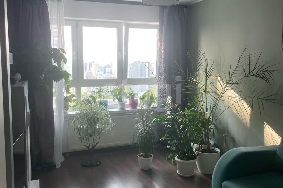 Продаётся 1-комнатная квартира, 38.3 м²