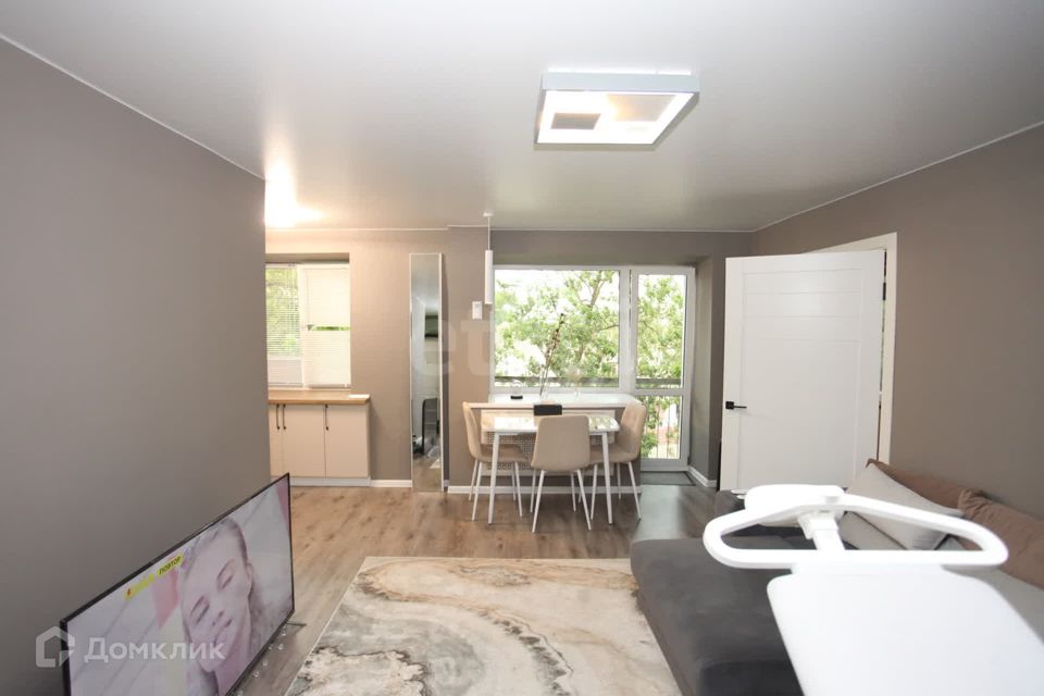 Продаётся 2-комнатная квартира, 45.1 м²