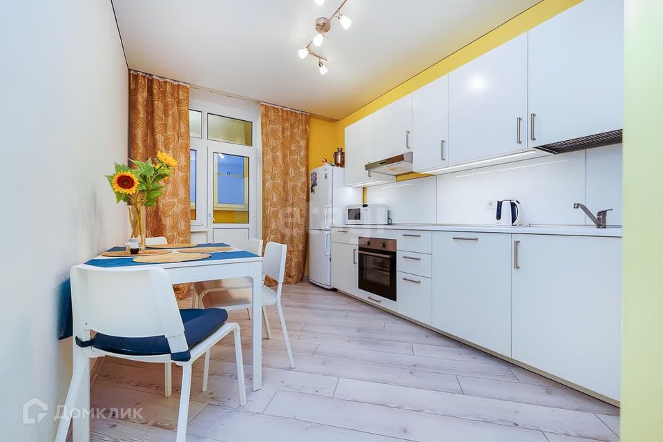 Продаётся 1-комнатная квартира, 33.5 м²