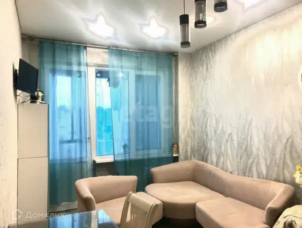 Продаётся 2-комнатная квартира, 60.4 м²