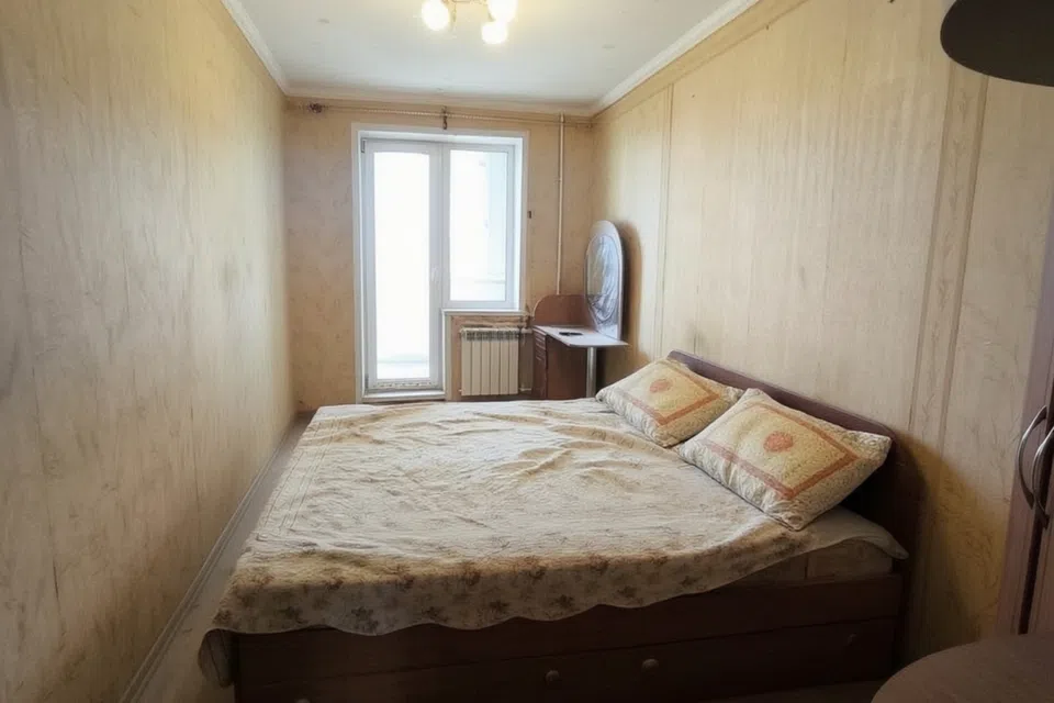 Продаётся 3-комнатная квартира, 63.2 м²