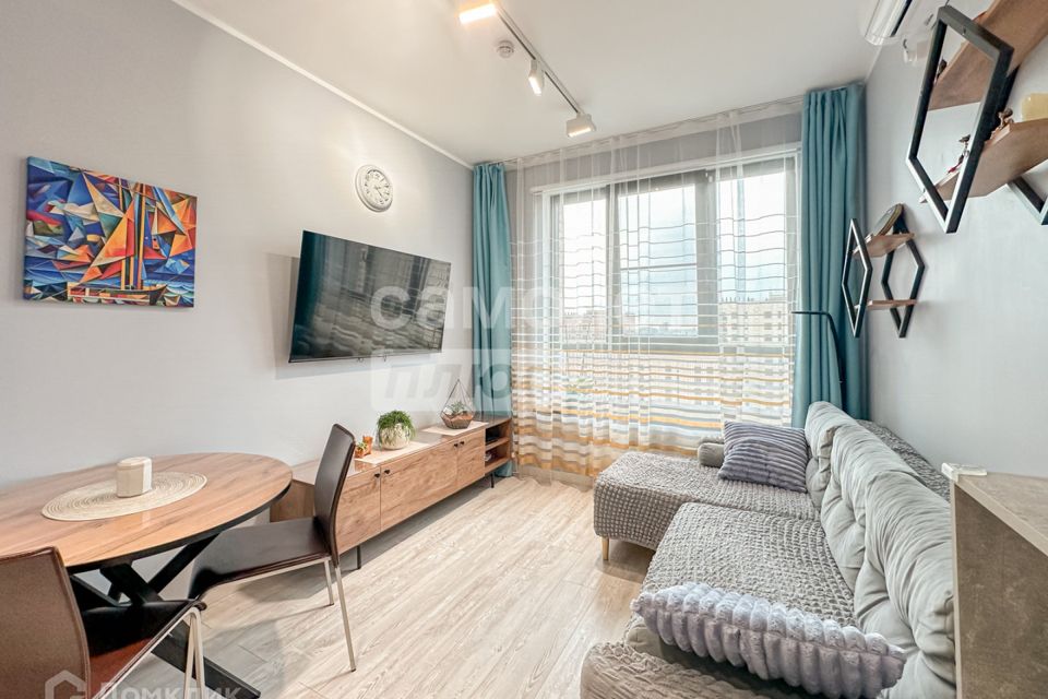 Продаётся 2-комнатная квартира, 35.8 м²