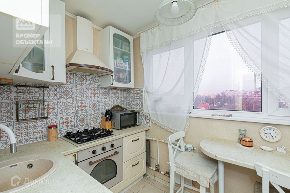 Продаётся 3-комнатная квартира, 59.9 м²