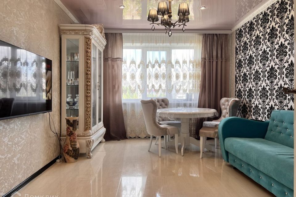 Продаётся 3-комнатная квартира, 64 м²