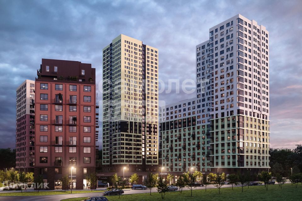 Продаётся 3-комнатная квартира, 54.5 м²