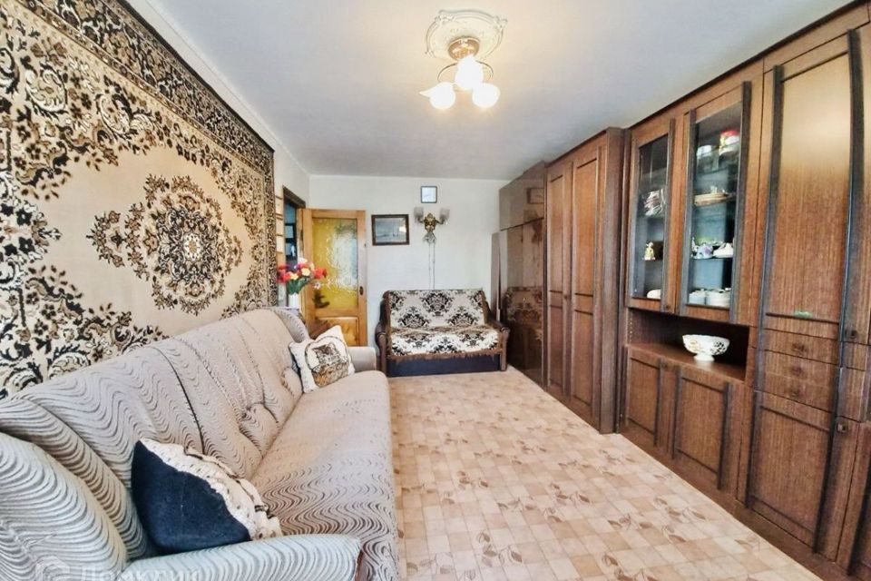 Продаётся 1-комнатная квартира, 33 м²