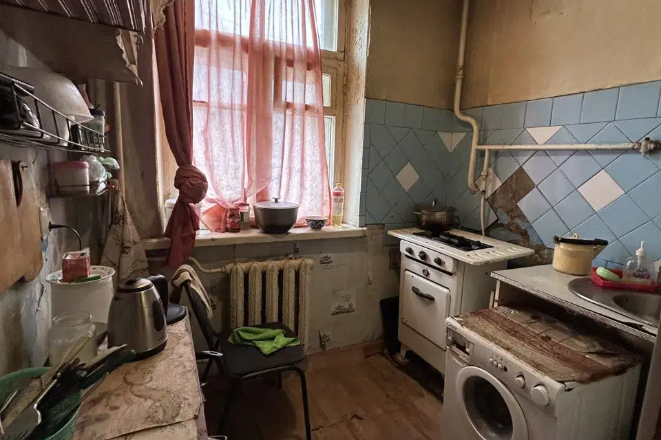 Продаётся 3-комнатная квартира, 45 м²