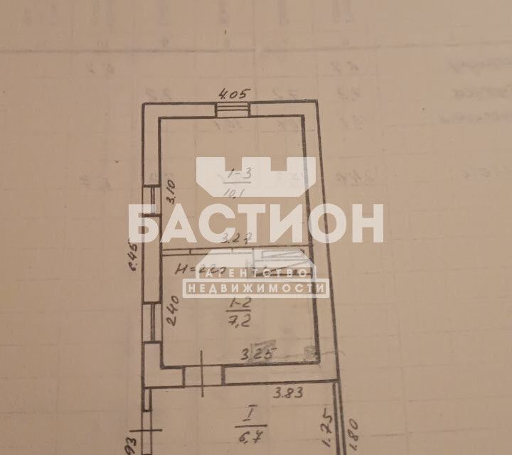 Продаётся 1-этажный дом, 24 м²