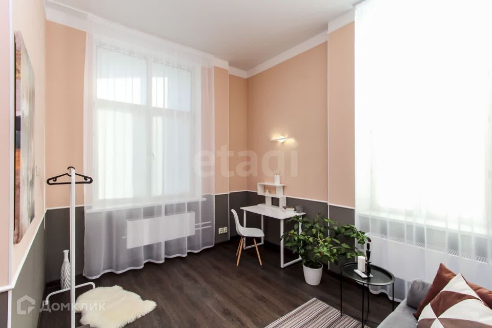 Продаётся 1-комнатная квартира, 50 м²