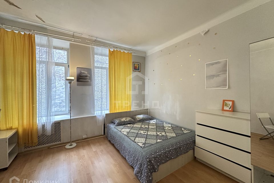 Продаётся 3-комнатная квартира, 91.3 м²