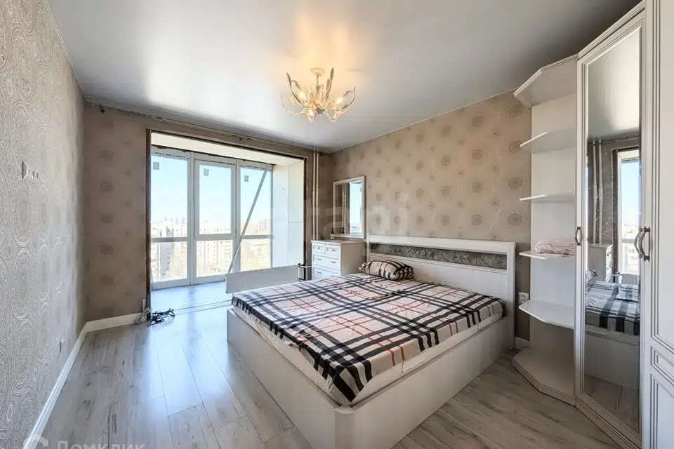 Продаётся 1-комнатная квартира, 43.4 м²