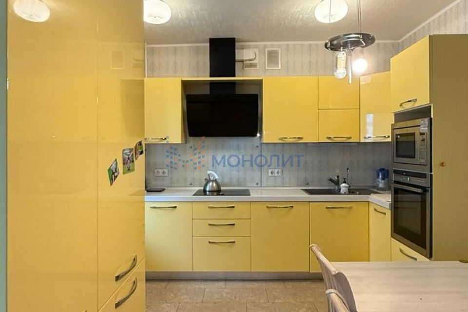 Продаётся 3-комнатная квартира, 84.6 м²
