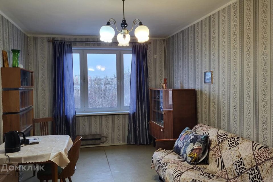 Продаётся 3-комнатная квартира, 58 м²