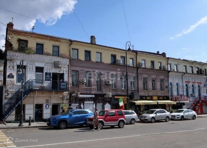 1-комнатная, улица Пограничная 12а, север, юг, 4 этажей, 3 этаж, 22,0 кв. м. цен