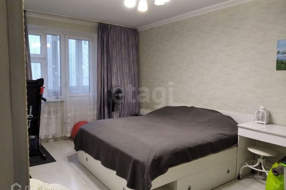 Продаётся 2-комнатная квартира, 54.4 м²