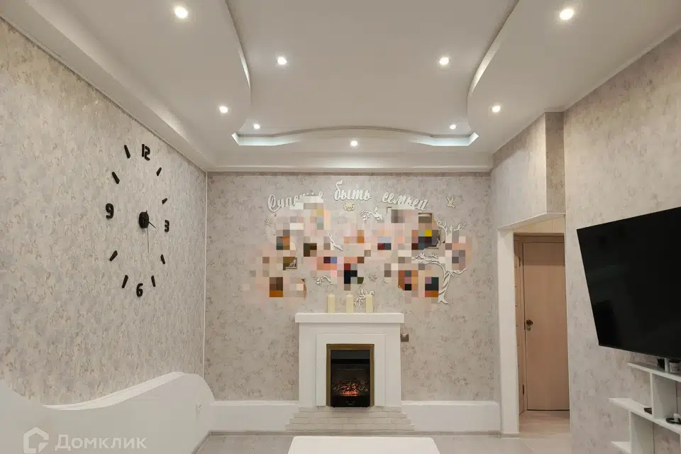 Продаётся 2-комнатная квартира, 60.3 м²