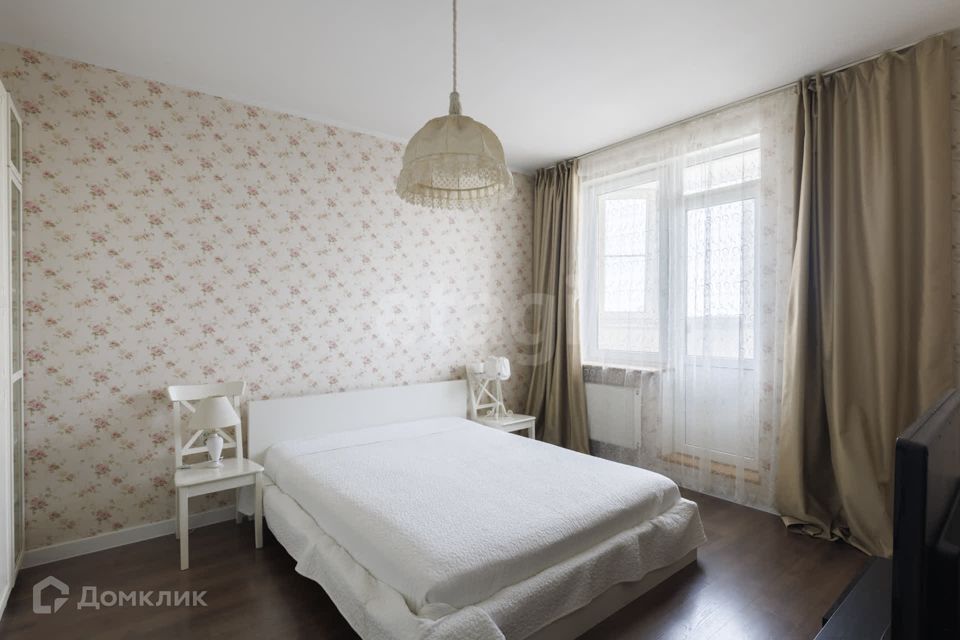 Продаётся 2-комнатная квартира, 54.5 м²