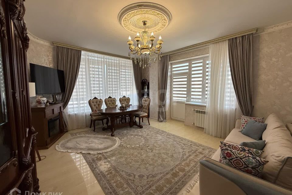 Продаётся 3-комнатная квартира, 87.6 м²