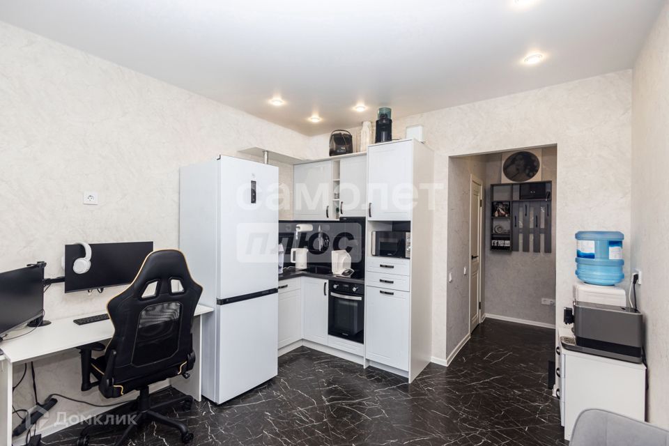 Продаётся 1-комнатная квартира, 36 м²