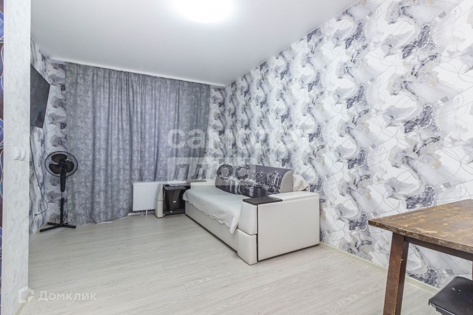 Продаётся 1-комнатная квартира, 35.3 м²