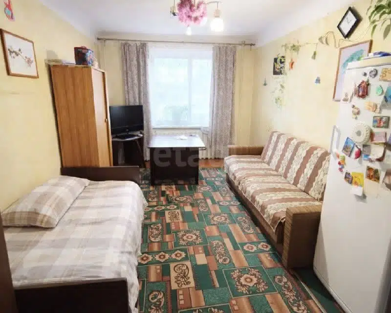 Продаётся 3-комнатная квартира, 58.4 м²
