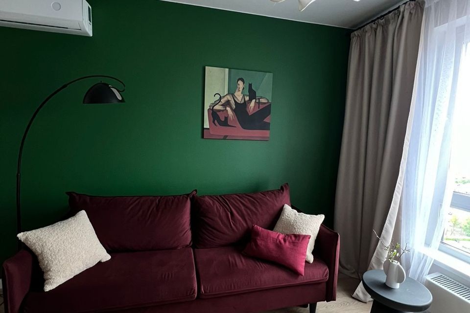Сдаётся 2-комнатная квартира, 44 м²