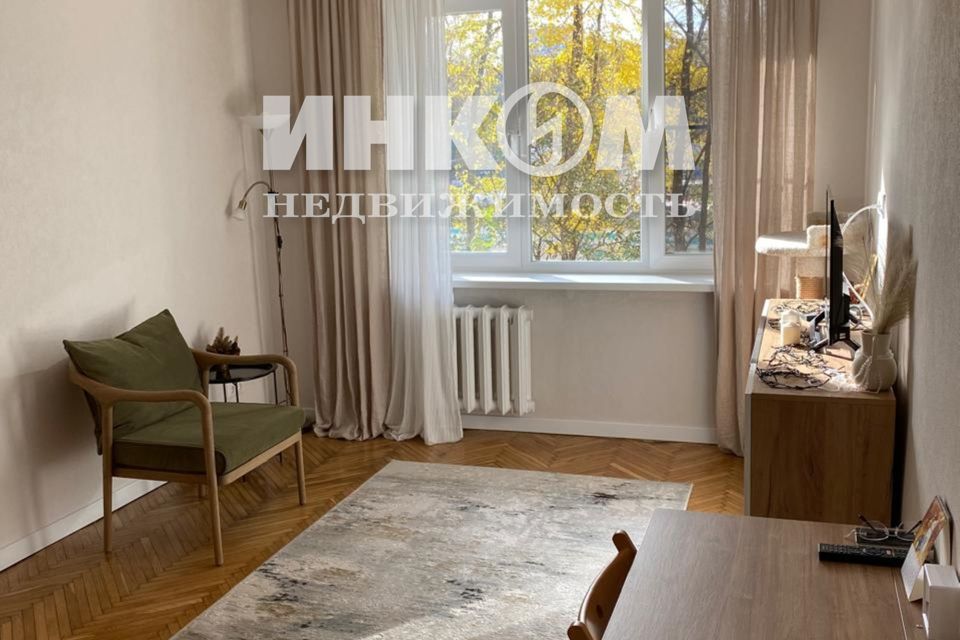 Продаётся 1-комнатная квартира, 31.5 м²