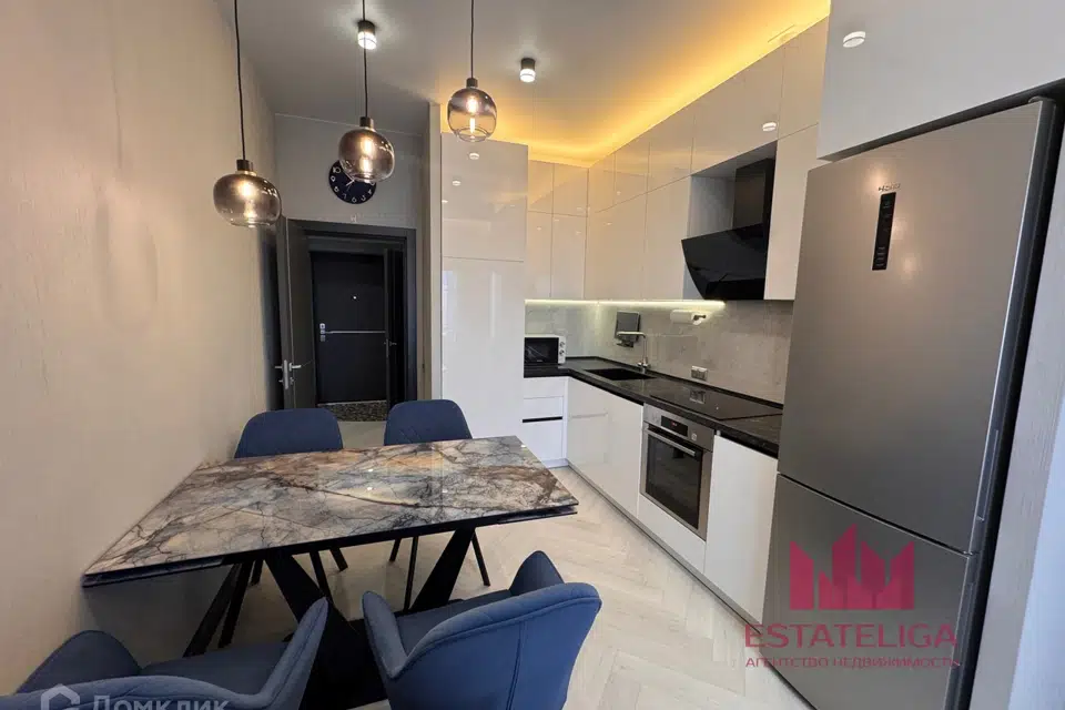 Продаётся 1-комнатная квартира, 41 м²