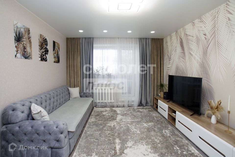 Продаётся 2-комнатная квартира, 51.2 м²
