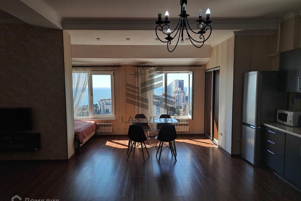 Сдаётся студия, 57 м²