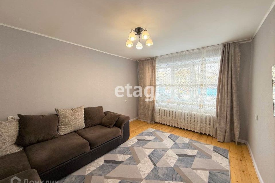 Продаётся 2-комнатная квартира, 48.6 м²