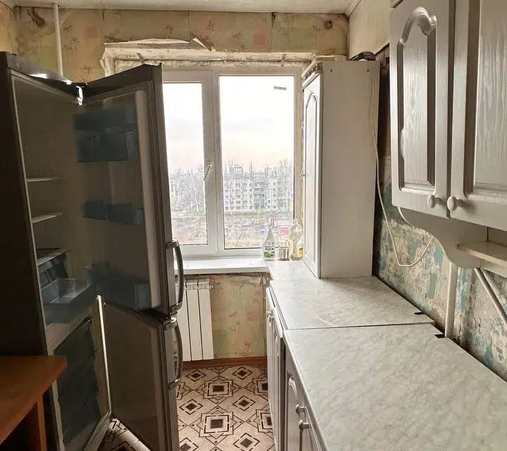 Продаётся 3-комнатная квартира, 55.6 м²