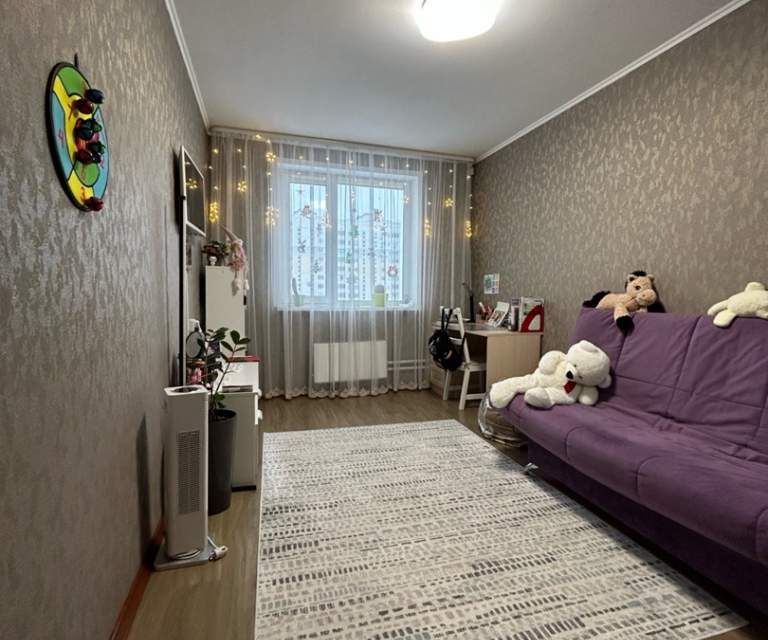 Продаётся 2-комнатная квартира, 61.9 м²