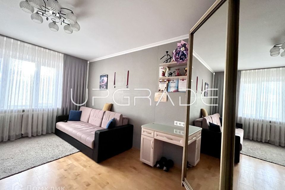 Продаётся 1-комнатная квартира, 40.6 м²