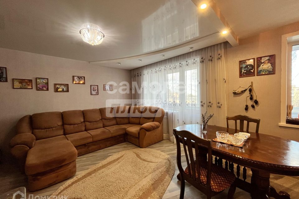Продаётся 3-комнатная квартира, 61.2 м²