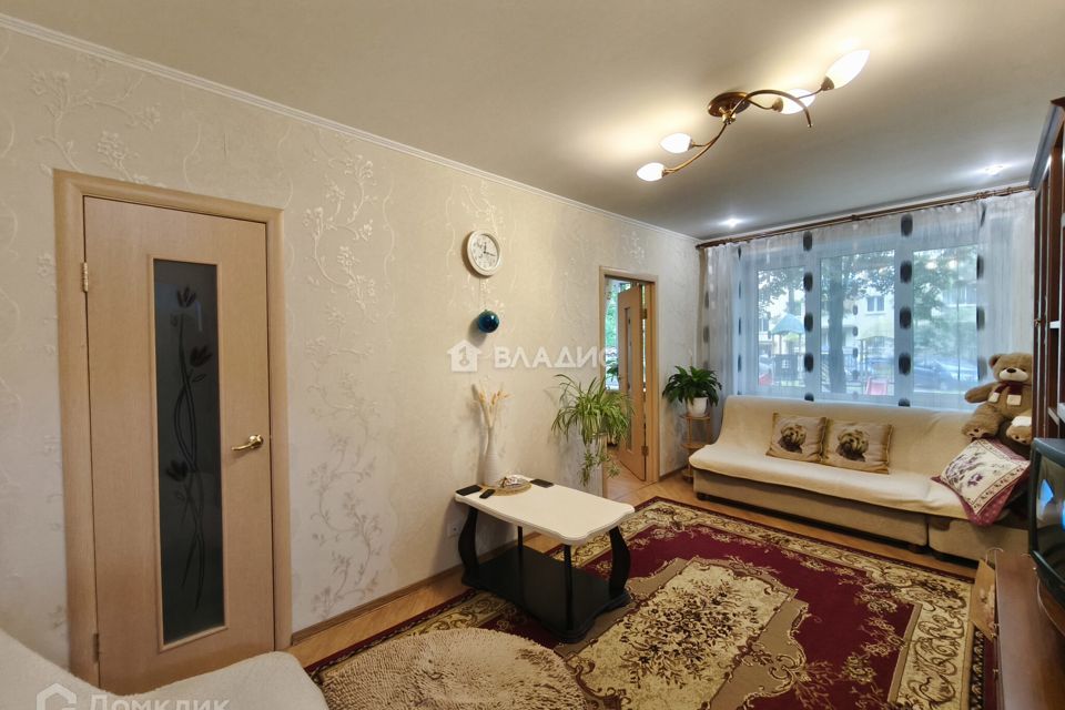 Продаётся 3-комнатная квартира, 54.6 м²