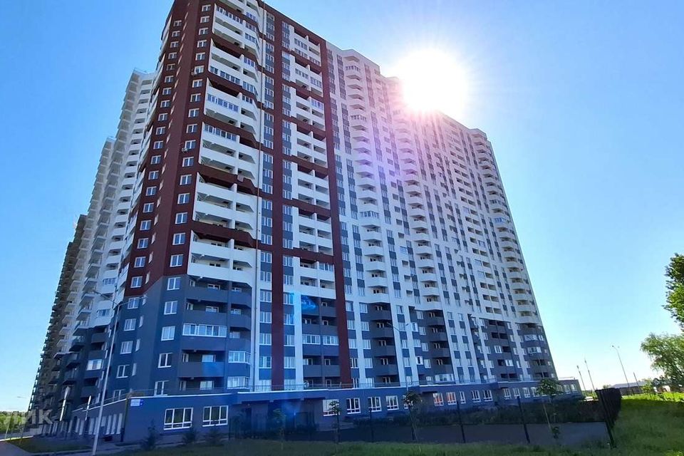 Продаётся 1-комнатная квартира, 38.8 м²