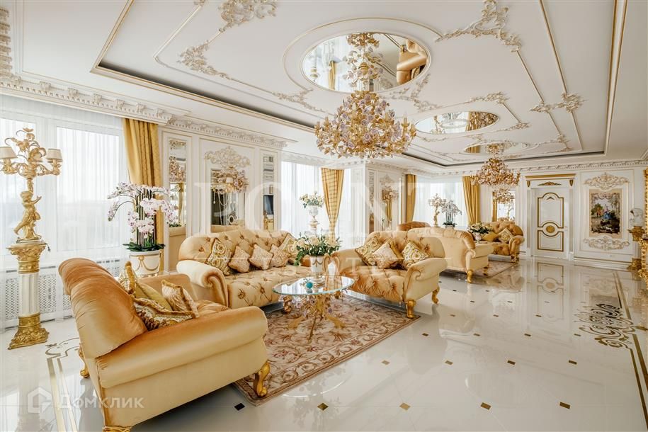 Продаётся 6-комнатная квартира, 721 м²