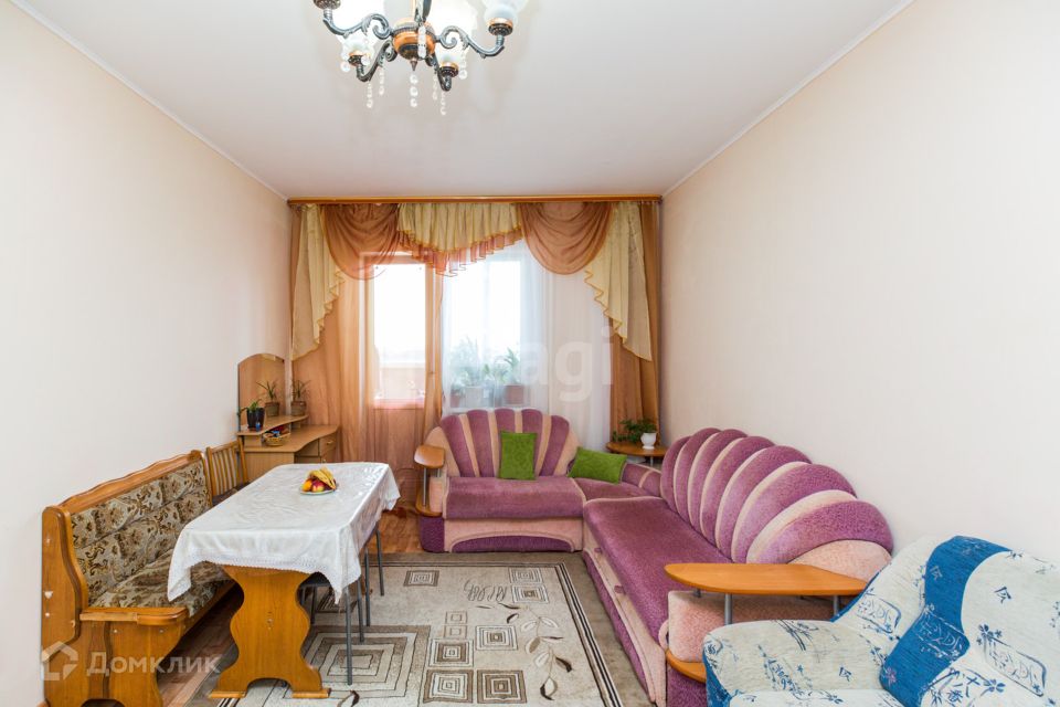 Продаётся 1-комнатная квартира, 43.2 м²